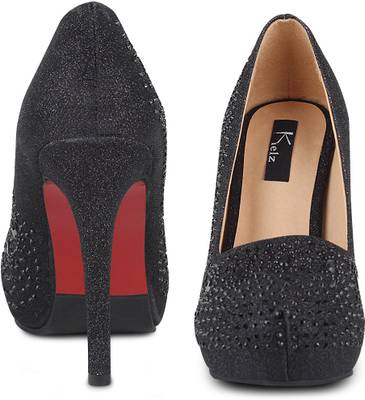 Kielz Women Black Heels