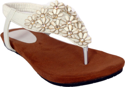 

Bora Bora Women White Flats