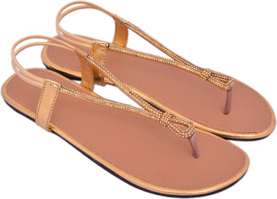 

Myra Women Gold Flats