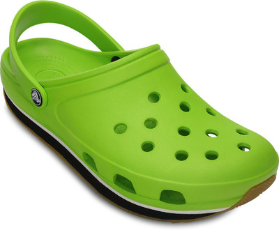 

Crocs Men Green Clogs