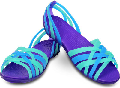 

Crocs Women Green Flats