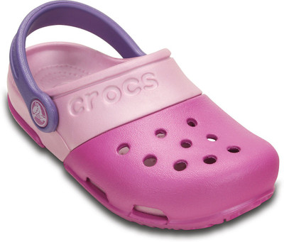 

Crocs Girls Clogs, Black