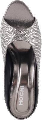 Mochi Women 29,Gun-Metal Heels