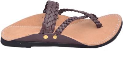 Hotic Men Brown Sandals