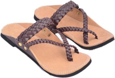 Hotic Men Brown Sandals