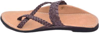 Hotic Men Brown Sandals