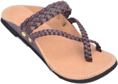 Hotic Men Brown Sandals