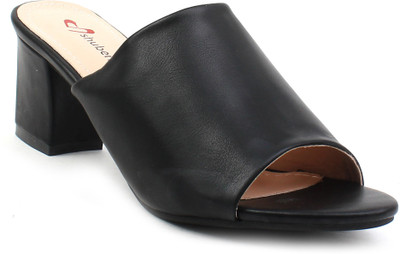

Shuberry Women Black Heels