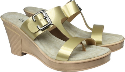 

Inc.5 Women GOLD Wedges