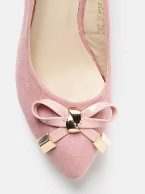 Dressberry Women Pink Heels