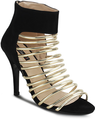 

Get Glamr Girls Heels(Black