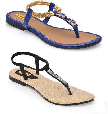 

Indirang Women Multicolor Flats