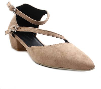 Shuberry Women White Heels
