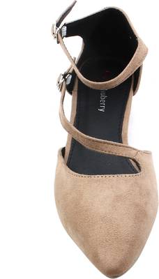 Shuberry Women White Heels