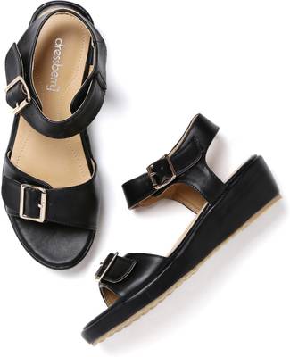 Dressberry Women Black Heels