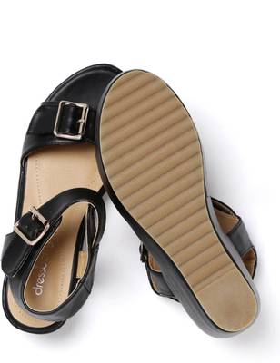 Dressberry Women Black Heels