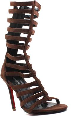 Shuberry Women Black Heels