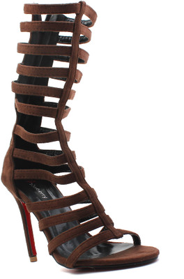 

Shuberry Women Brown Heels