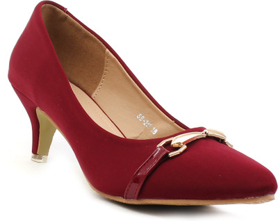 

Shuberry Women Maroon Heels