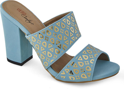 

Vero Couture Women Blue Heels