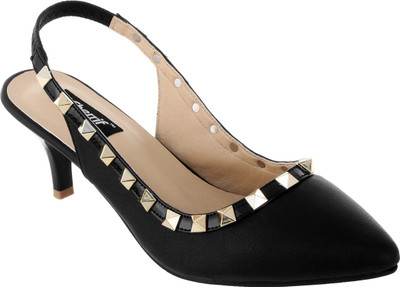 

Sherrif Shoes Women BLACK Heels