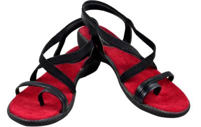 Leatherwood1 Women Black Heels