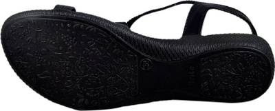 Leatherwood1 Women Black Heels