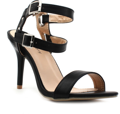 

Shuberry Women Black Heels