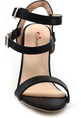 Shuberry Women Black Heels