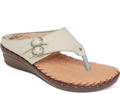 

Vendoz Women Cream Flats