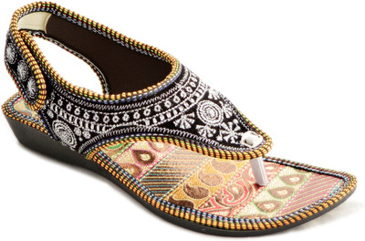 

Myra Women Silver Flats