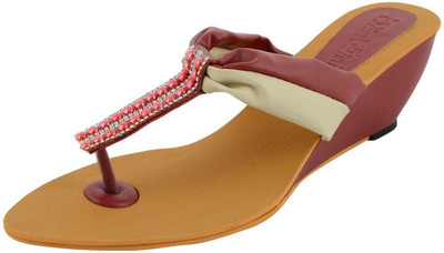 

Footgear Girls(Maroon, Burgundy