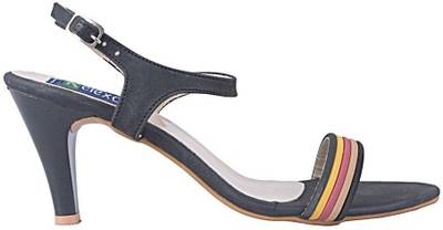 Relexop Women BLACK Heels