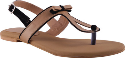 

Adorn Women Beige Flats