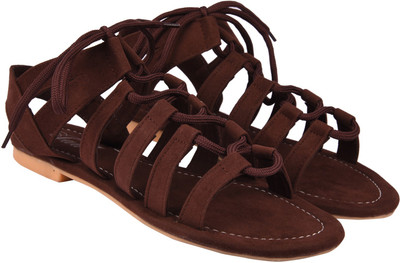 

Jade Women Brown Flats