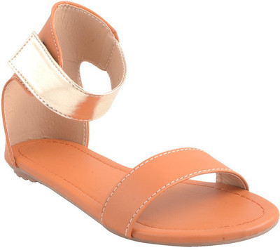 

Adorn Women Tan Flats