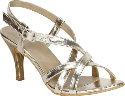 

VAGON Women GOLD Heels