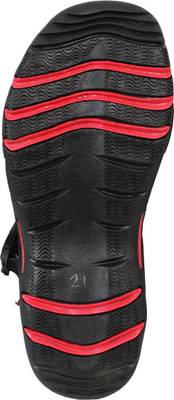 Fuel Men Black Sandals
