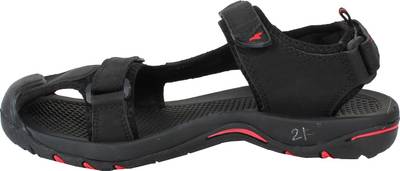 Fuel Men Black Sandals