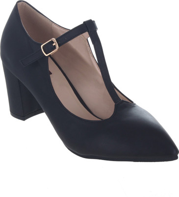 

Shuz Touch Women BLACK Bellies