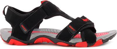 Sparx Men Black Black Sports Sandals