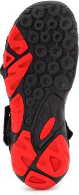 Sparx Men Black Black Sports Sandals