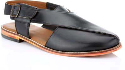 

Red Tape Men BLACK Sandals