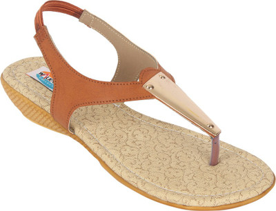 

Walk N Style Women Tan Heels
