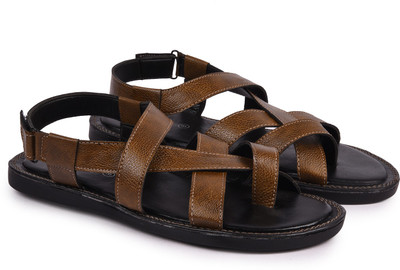 Andrew Scott Men Brown Casual