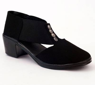 Relexop Women BLACK Heels