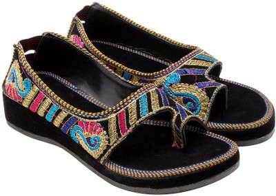 

Forever Footwear Women Multicolor Flats