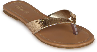 

Flora Women 30, Gold Flats