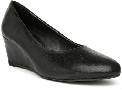 Bruno Manetti Women Black Wedges