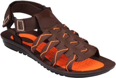 Clymb Men Brown Sandals